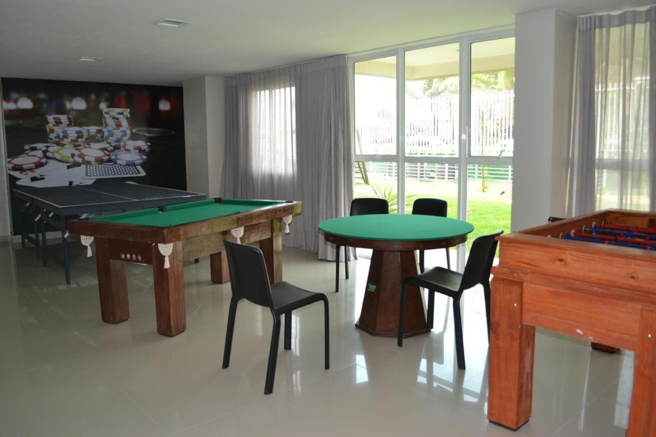 Flat Fortaleza-Veraneio & Home Office エクステリア 写真