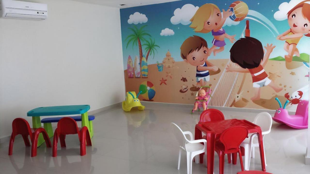 Flat Fortaleza-Veraneio & Home Office エクステリア 写真