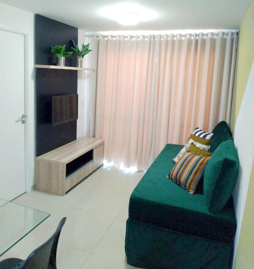 Flat Fortaleza-Veraneio & Home Office エクステリア 写真