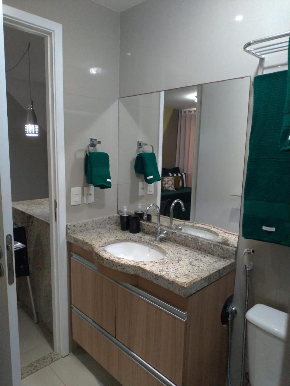 Flat Fortaleza-Veraneio & Home Office エクステリア 写真