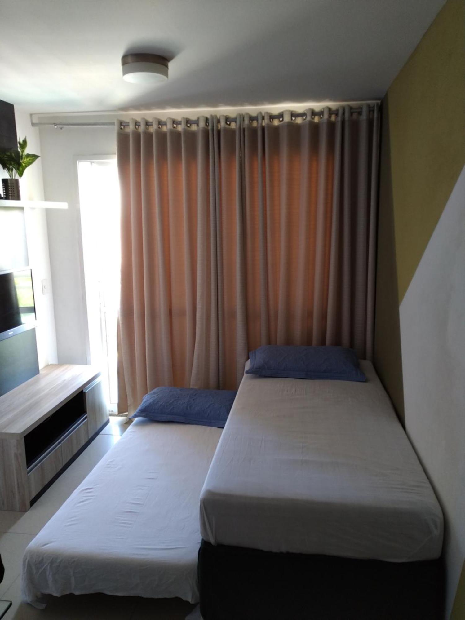 Flat Fortaleza-Veraneio & Home Office エクステリア 写真