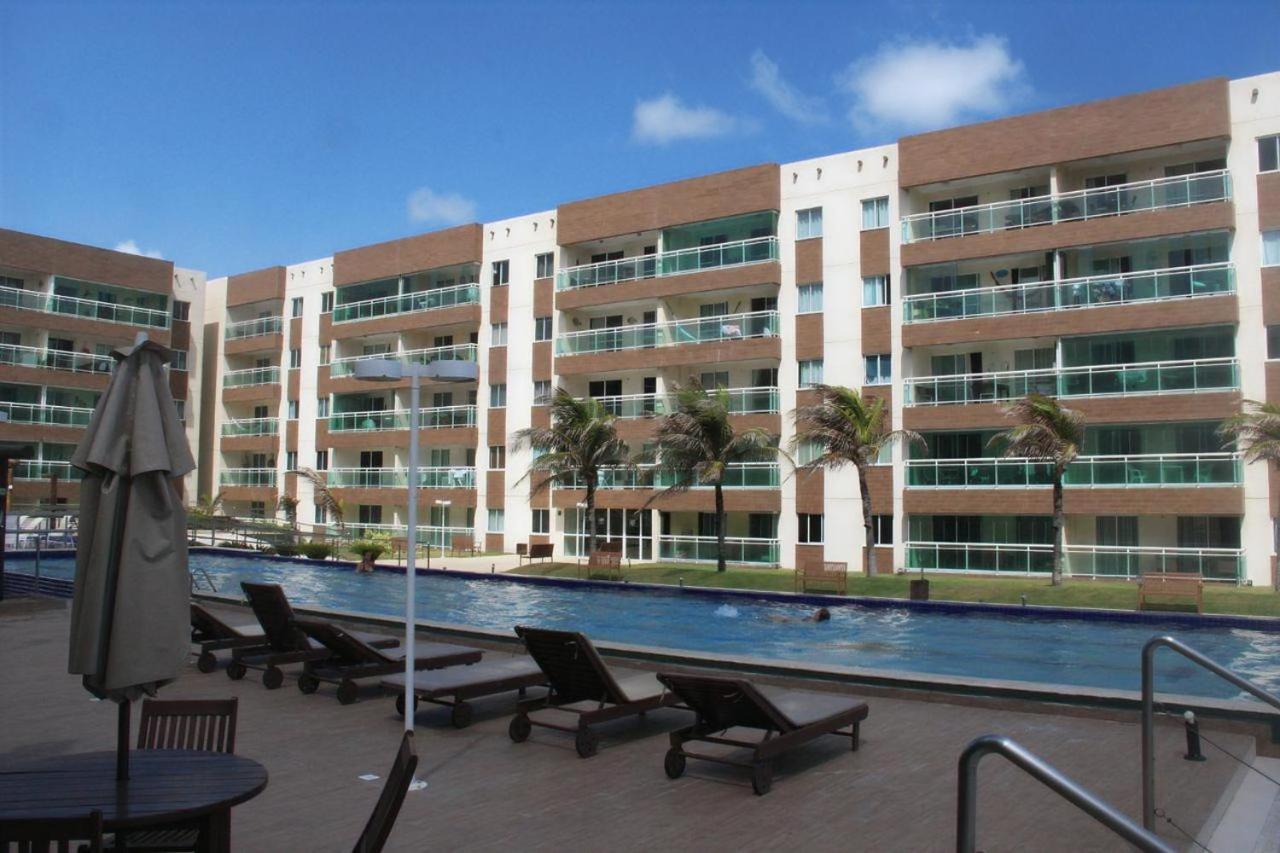Flat Fortaleza-Veraneio & Home Office エクステリア 写真